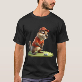 Golf * Groundhog 2  T-Shirt