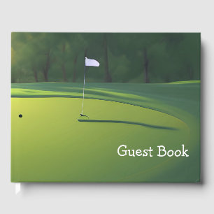 Golf Guest book 