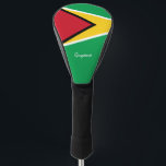 Golf Guyana & Guyana Flag /Golf Clubs Covers<br><div class="desc">GOLF Head Covers: Guyana & Guyana Flag golf games - love my country,  travel,  holiday,  golfing patriots / sport fans</div>