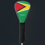 Golf Guyana & Guyana Flag /Golf Clubs Covers<br><div class="desc">GOLF Head Covers: Guyana & Guyana Flag golf games - love my country,  travel,  holiday,  golfing patriots / sport fans</div>