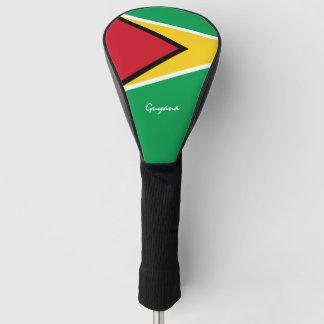 Golf Guyana & Guyana Flag /Golf Clubs Covers