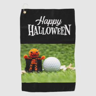Golf Halloween Spooky Scary for golfer Golf Towel