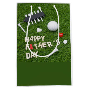Golf Happy Father's Day for Golf gift bag