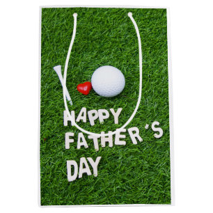 Golf Happy Father's Day for Golf gift bag