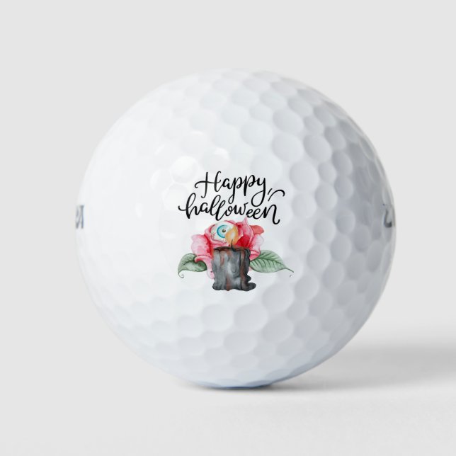 Golf Happy Halloween  Balls (Front)