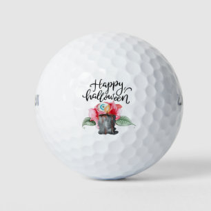 Golf Happy Halloween  Golf Balls