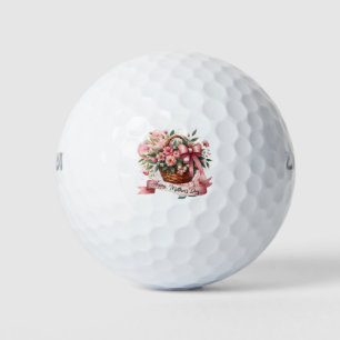Golf happy Mother's Day golf mom Balls