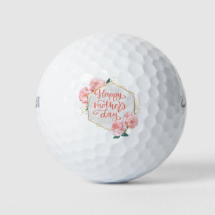 Golf happy Mother's Day golf mum Golf Balls
