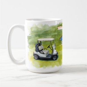 Golf Happy Retirement golf themed for golfer Coffee Mug
