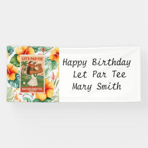 Golf Hawaii themed for Hawaiian Golfer Banner