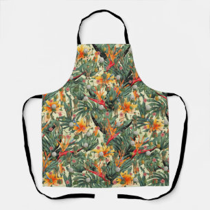 Golf Hawaiian themed for Hawaii Golfer  Apron