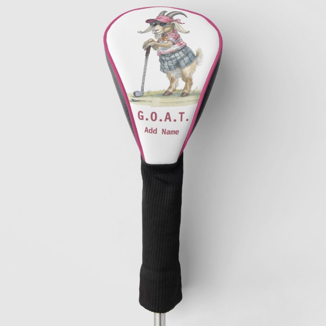 Golf Head Cover (Front)