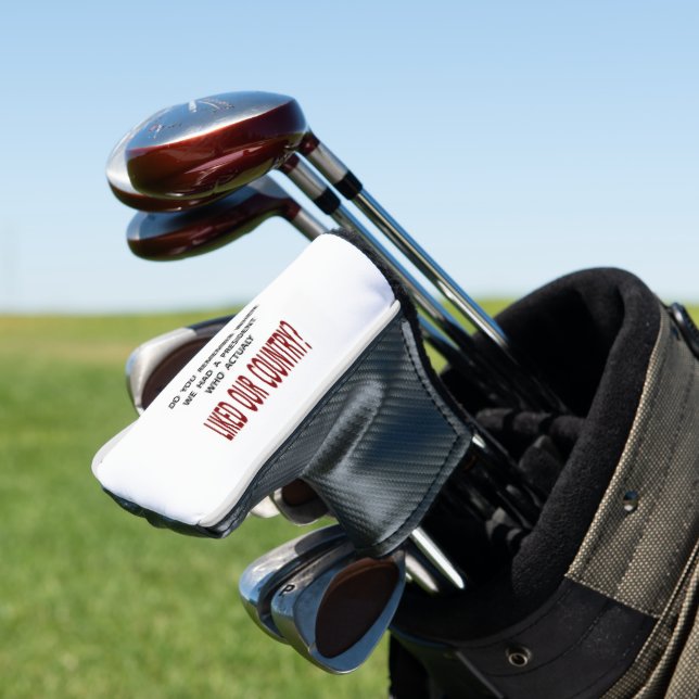 Golf Head Cover (In Situ)
