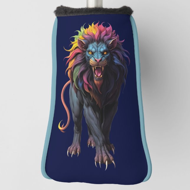 Golf Head Cover (Rotate 90)
