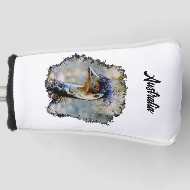 Golf head cover (Front)