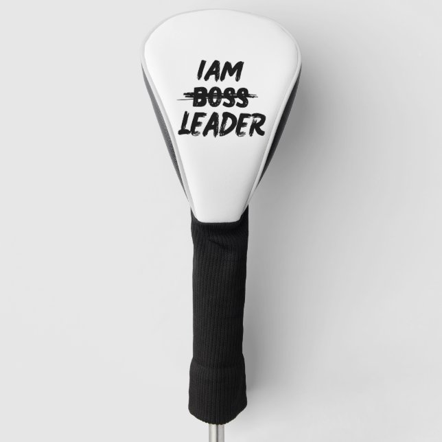 Golf Head Cover (Front)