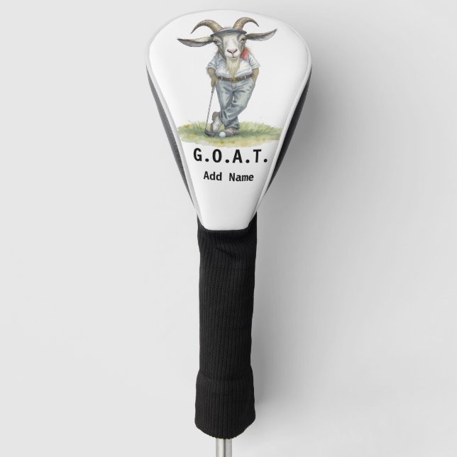 Golf Head Cover (Front)