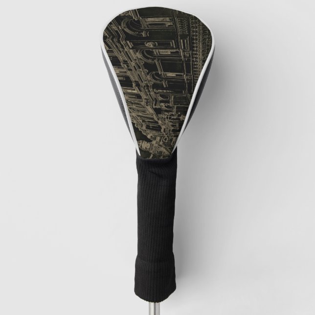 Golf head cover (Front)