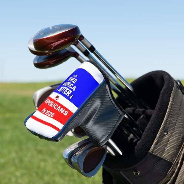 Golf Head Cover (In Situ)