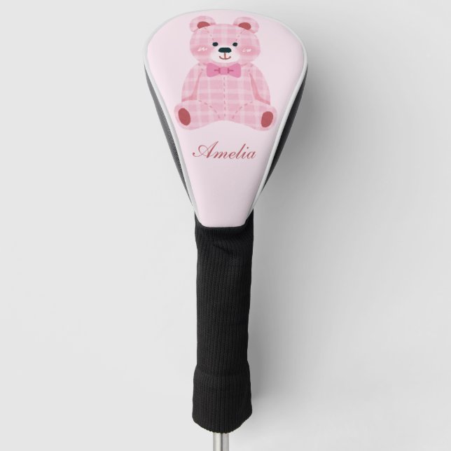 Golf Head Cover (Front)