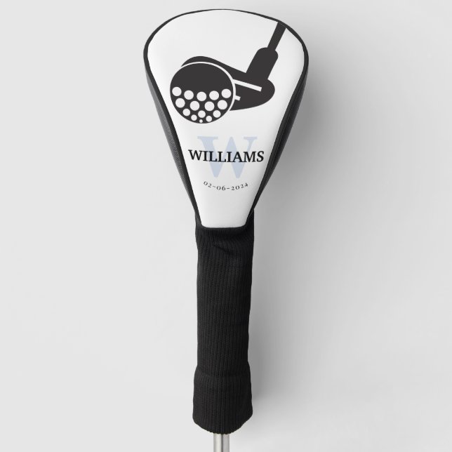 GOLF HEAD COVER (Front)