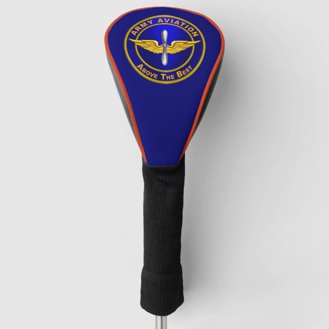 Golf Head Cover (Front)