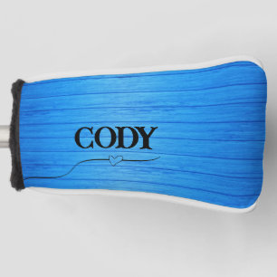 Golf Head Cover Blue