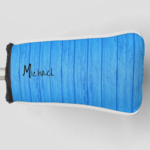 Golf Head Cover Blue