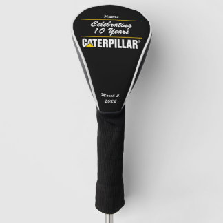 Golf Head Cover Caterpillar Anniversary