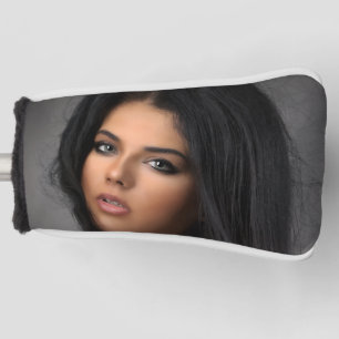GOLF HEAD COVER CUSTOM PHOTO