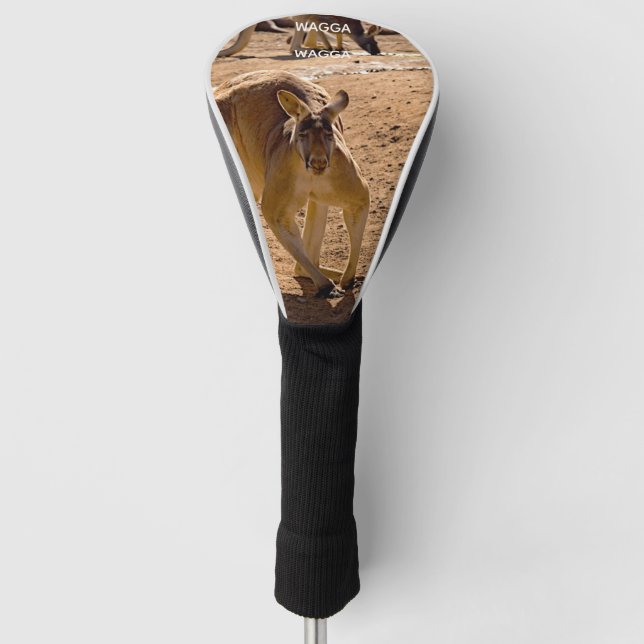 Golf head cover driver (Front)