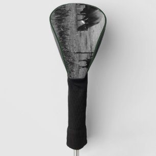 Golf Head Cover farm life no text- cows and calves