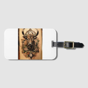 Golf Head Cover Luggage Tag