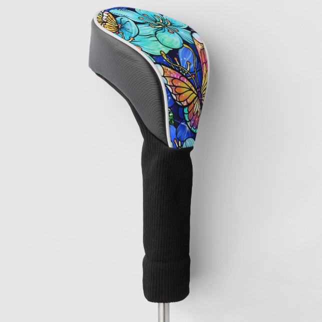 Golf Head Cover - Multi-Colors (Angled)