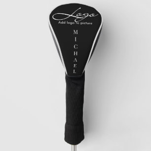 Golf Head Cover Personalised Logo & Text 