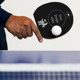 Golf Head Cover Ping Pong Paddle