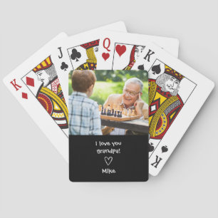 Golf Head Cover Playing Cards
