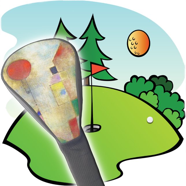 GOLF HEAD COVER - The Red Balloon by Paul Klee (Creator Uploaded)