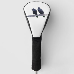 Golf Head Cover w/ ravens
