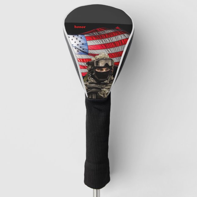 Golf Head Covers (Front)