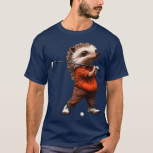 Golf hedgehog T-Shirt