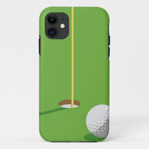 Golf Hole iPhone 11 Case