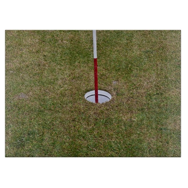 Golf hole cutting board (Front)