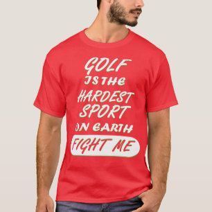 Golf Hole In One Club Club  T-Shirt