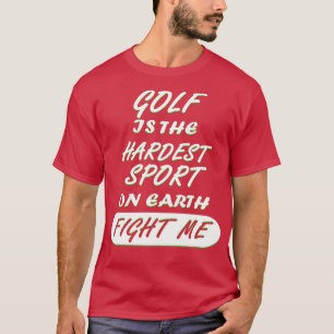 Golf Hole In One Club Club  T-Shirt