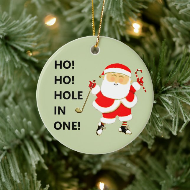 Golf Hole-in-one Collectable Ceramic Tree Decoration (Tree)
