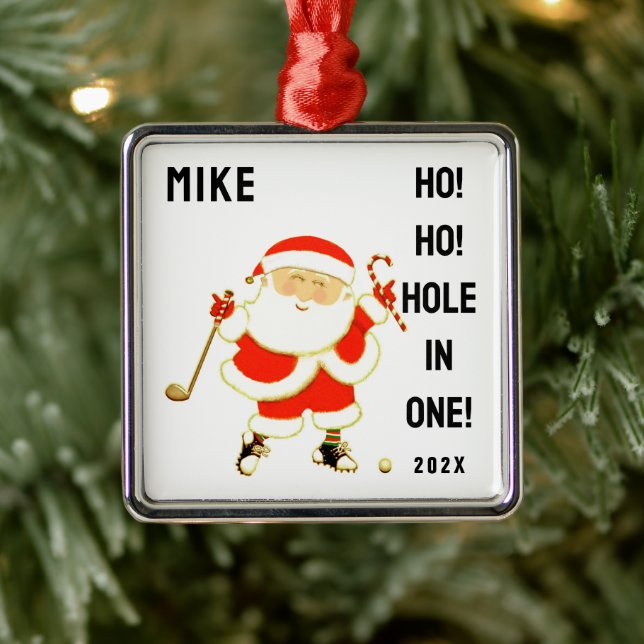 Golf Hole-in-one Collectable Metal Tree Decoration (Tree)