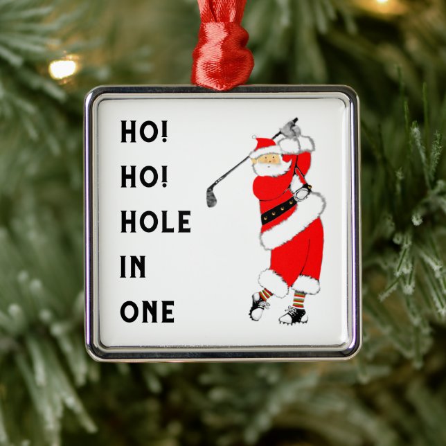 Golf Hole-in-one Collectible Metal Tree Decoration (Tree)