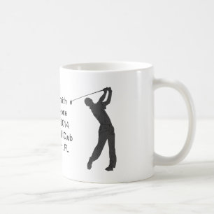 Golf Hole-in-one Commemoration Customisable Coffee Mug