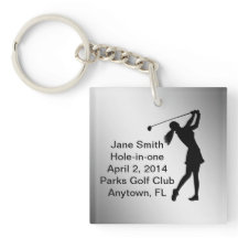 Golf Hole-in-one Commemoration Customisable